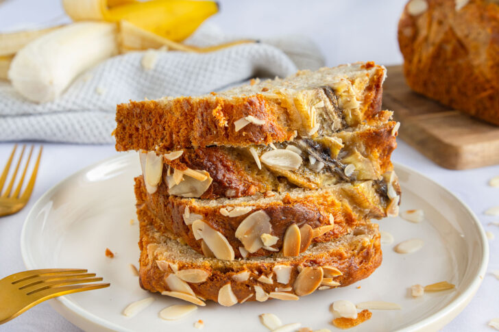 Bananenbrot ohne Ei