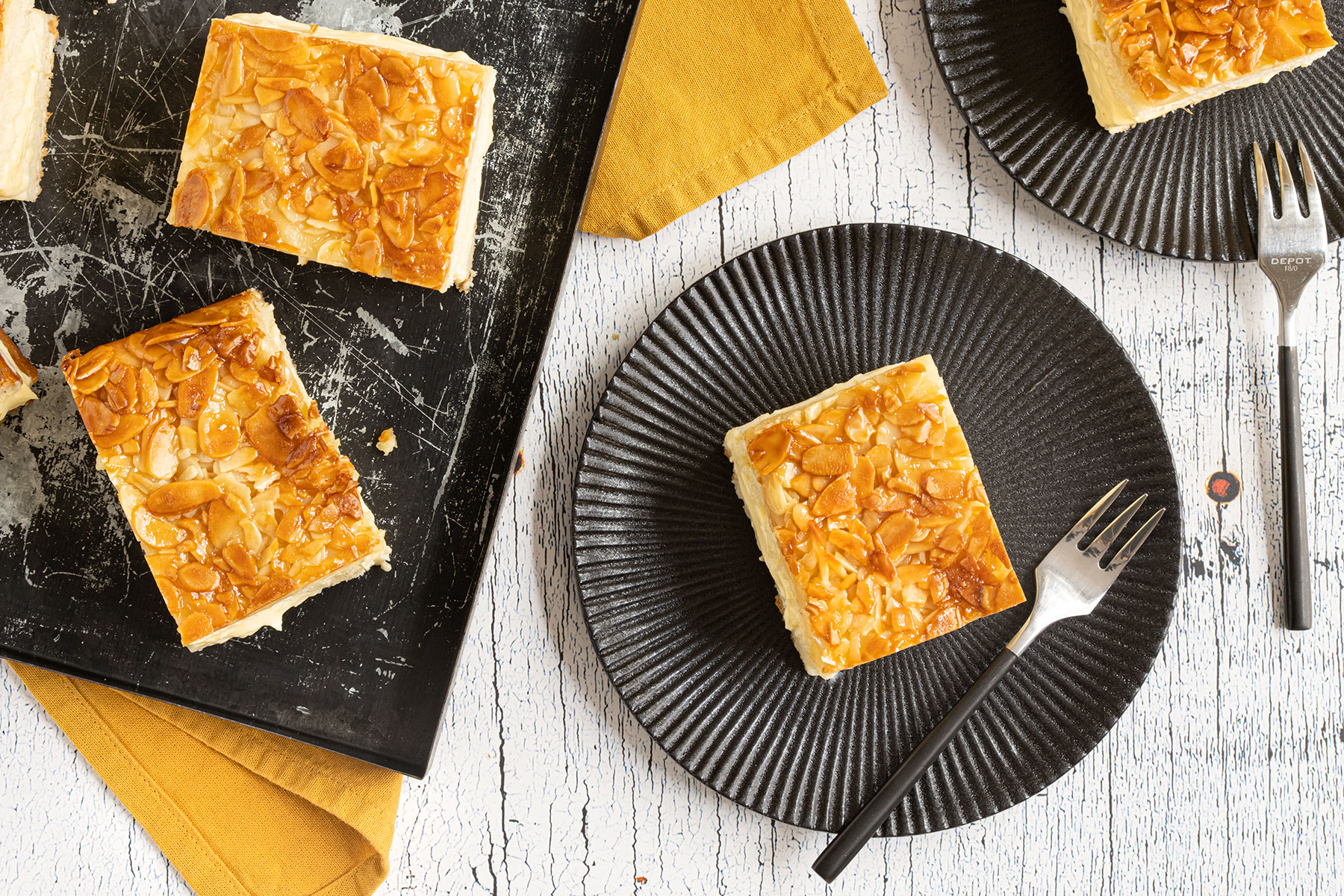 Bienenstich wie vom Bäcker