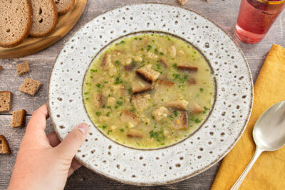 Brotsuppe nach Omas Rezept
