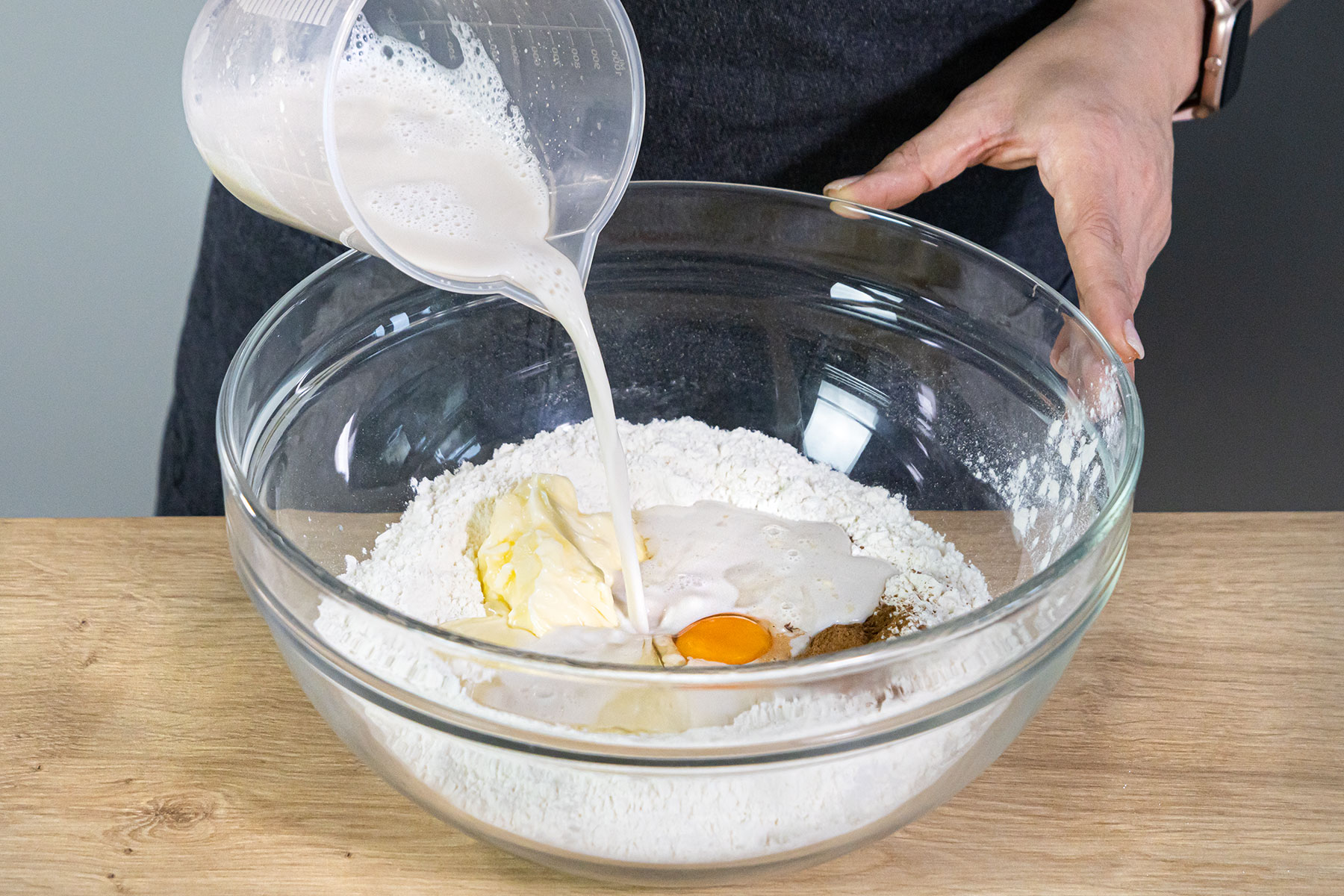 Buchteln mit Pflaumenmus | Rezept