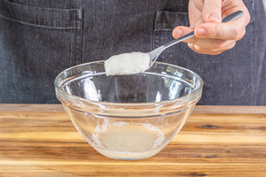 Joghurt dazugeben