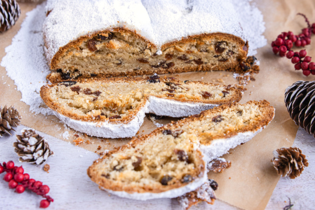 Dresdner Stollen DDR-Rezept
