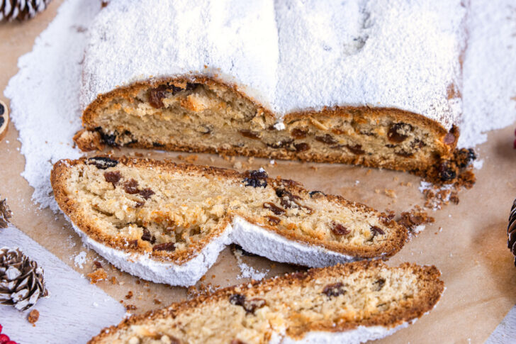 Dresdner Stollen DDR-Rezept