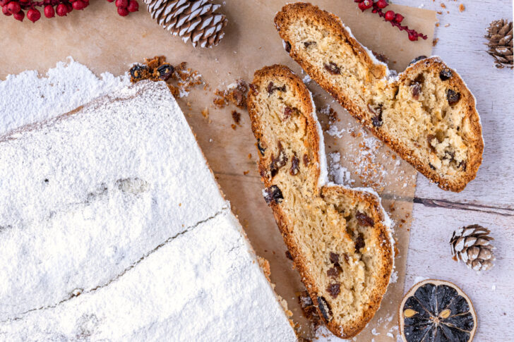 Dresdner Stollen DDR-Rezept
