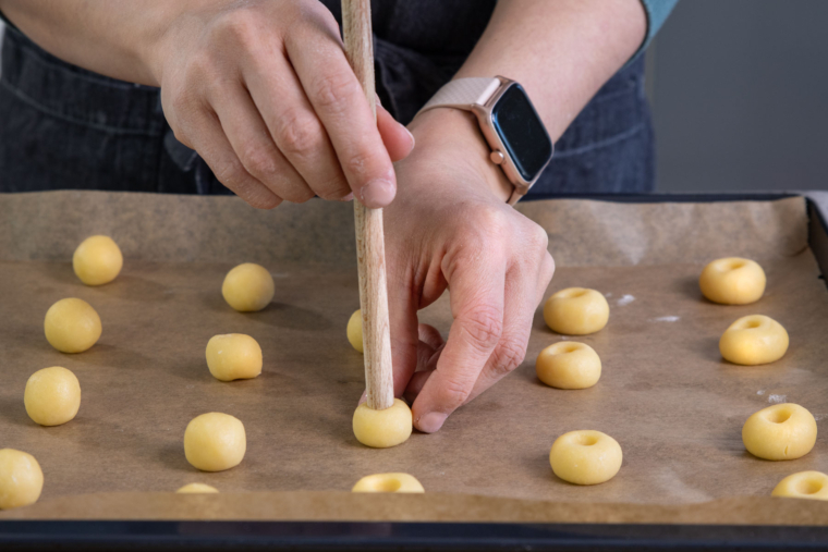 Engelsaugen-Plätzchen: Rezept für Himmelsaugen - eat.de