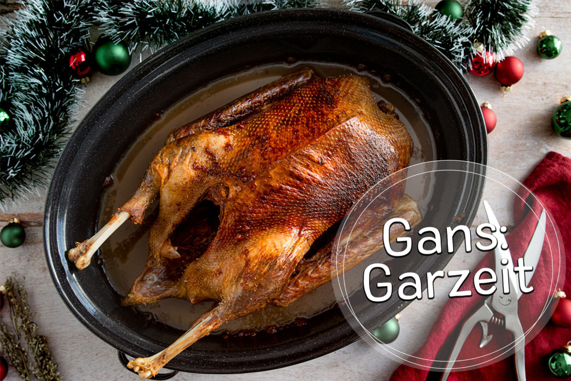 Wie Lange Braucht Eine Gänsebrust Im Römertopf Garzeit: Wie lange muss eine Gans im Ofen braten?