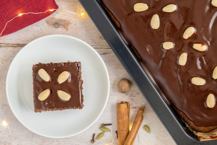 Gewürzkuchen vom Blech