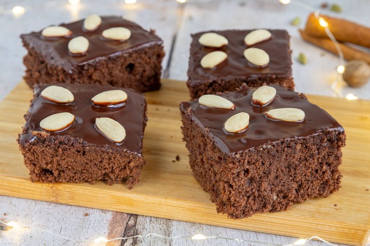 Gewürzkuchen vom Blech