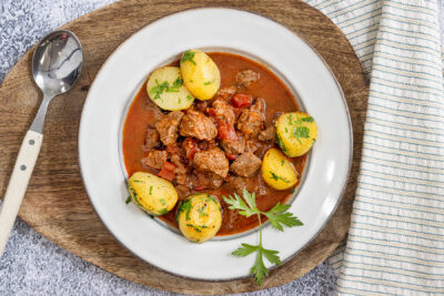 Gulasch ohne Wein