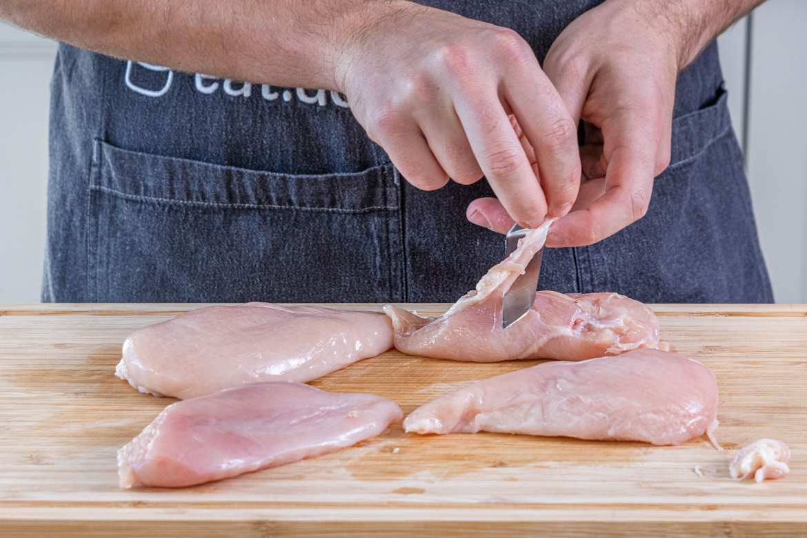 Hähnchenbrust braten: nie wieder trocken | Rezept