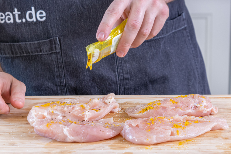 Hähnchenbrust braten nie wieder trocken Rezept