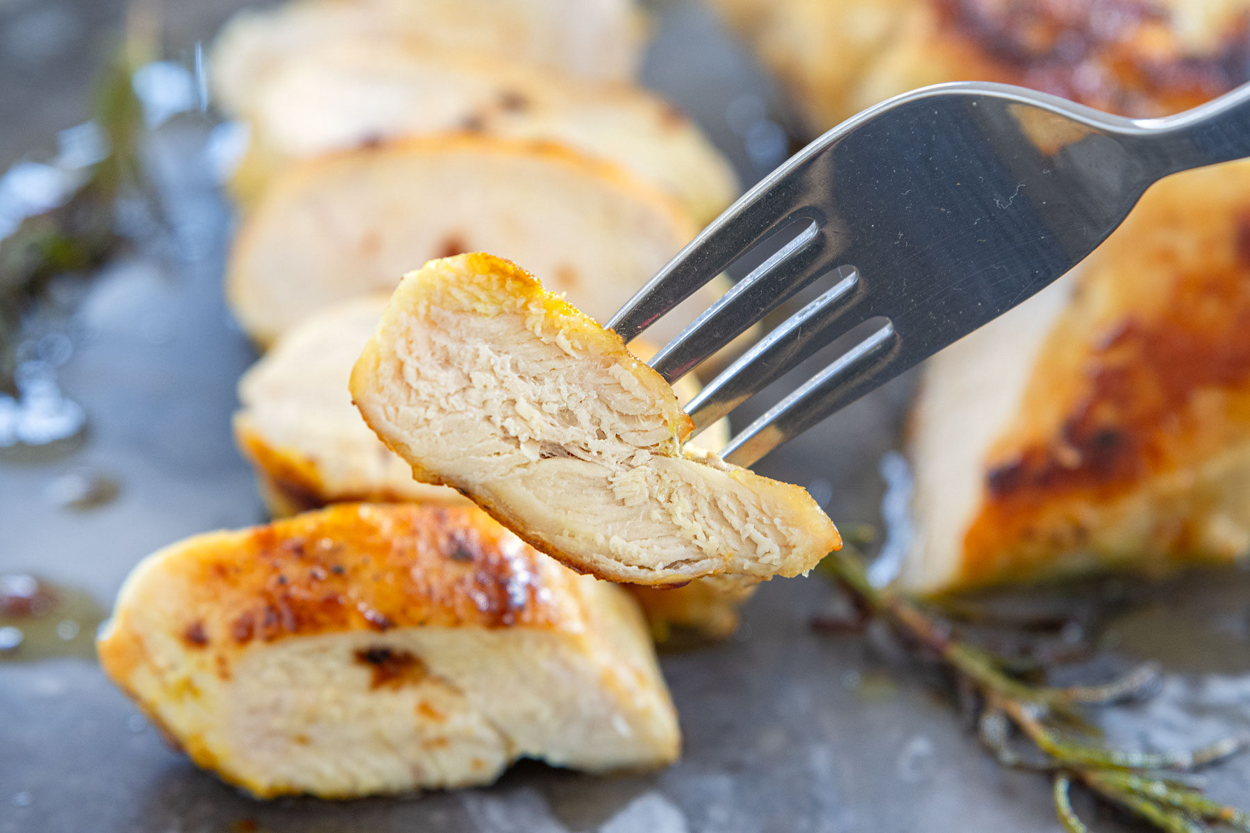 Hähnchenbrust braten: nie wieder trocken