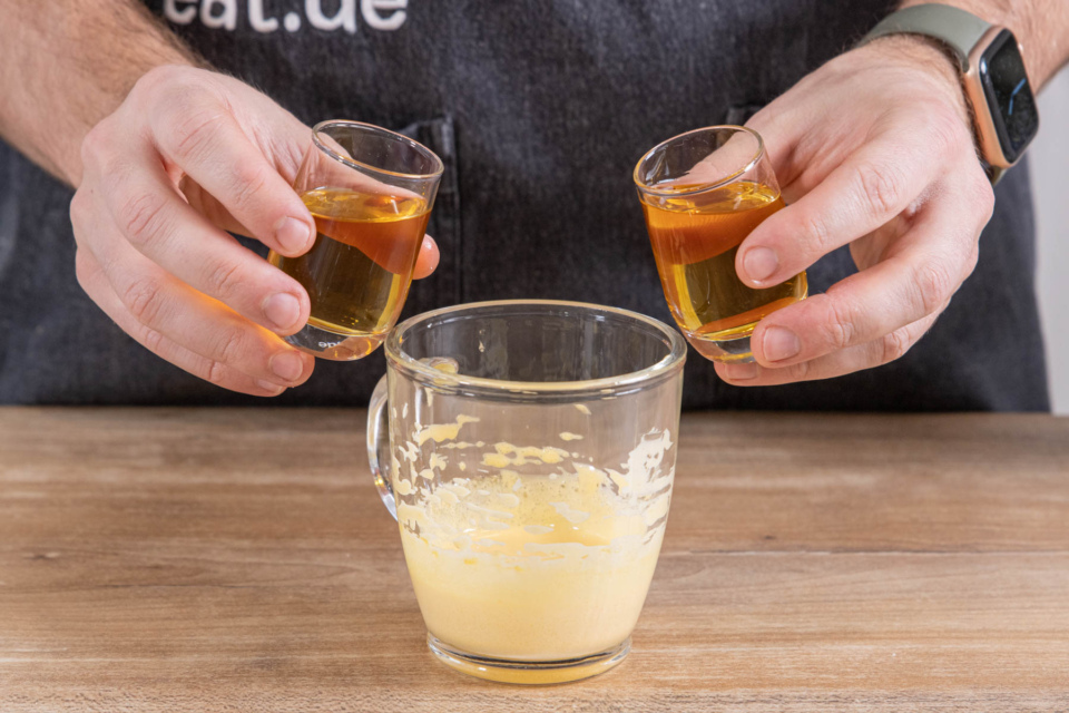 Original Helgoländer Eiergrog | Rezept