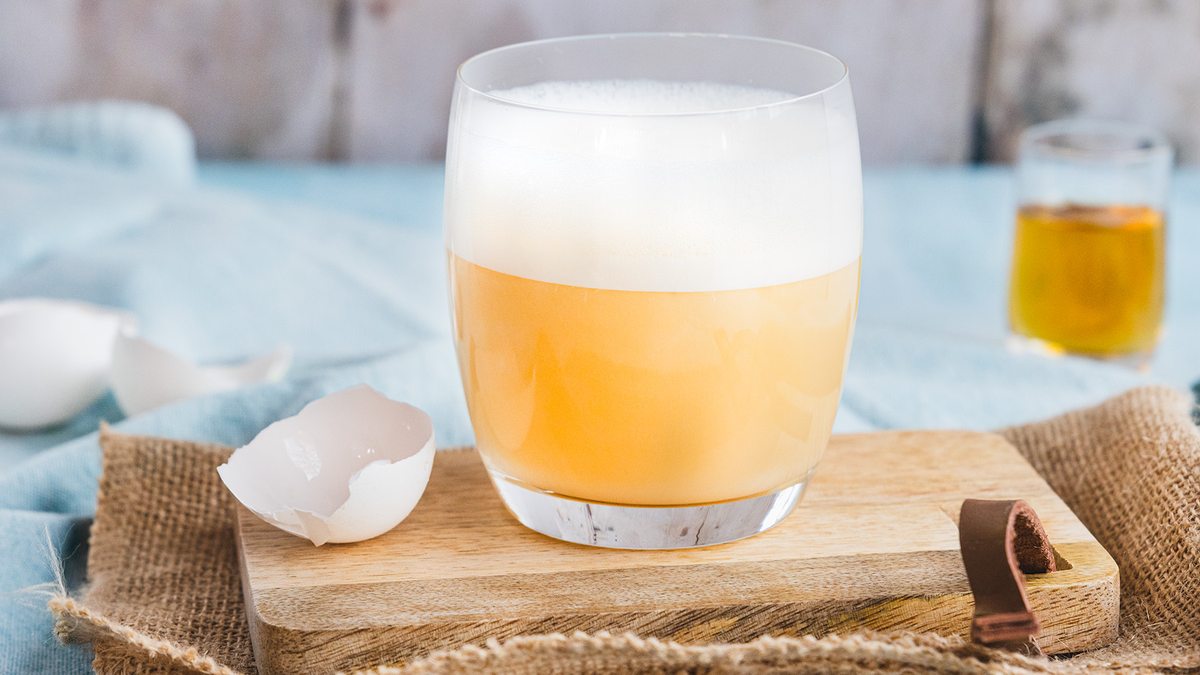 Original Helgoländer Eiergrog | Rezept - eat.de