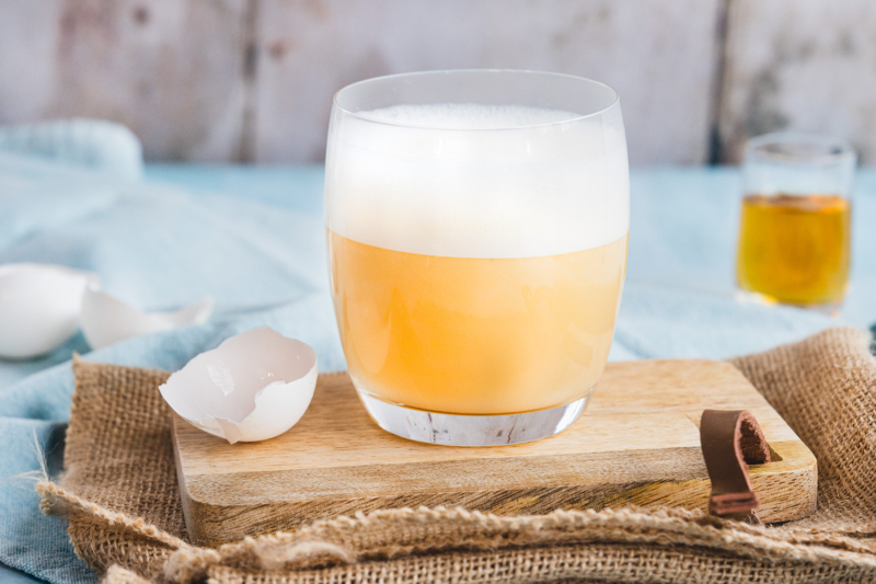 Original Helgoländer Eiergrog | Rezept - eat.de