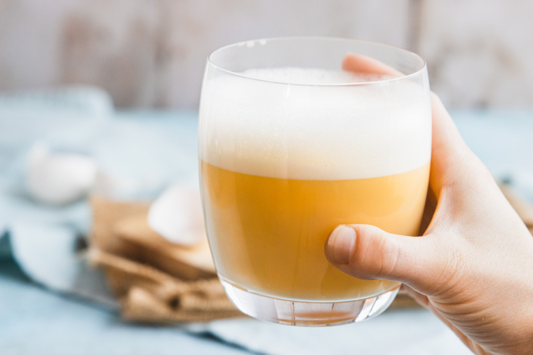 Original Helgoländer Eiergrog | Rezept