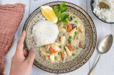Hühnerfrikassee DDR-Rezept
