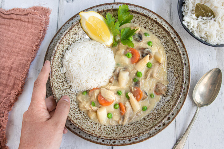 Hühnerfrikassee DDR-Rezept