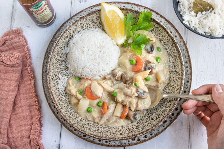 Hühnerfrikassee DDR-Rezept