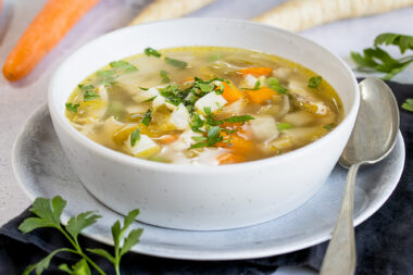 Hühnersuppe selbst machen