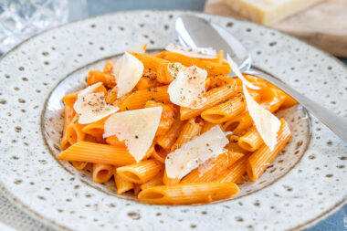 Lachs-Pasta