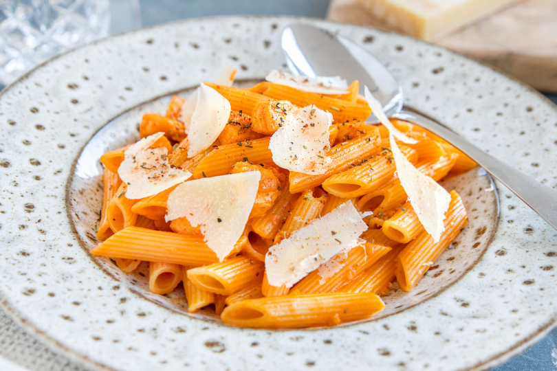 Lachs-Pasta