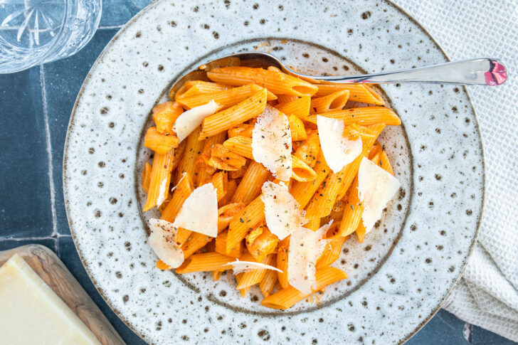Lachs-Pasta