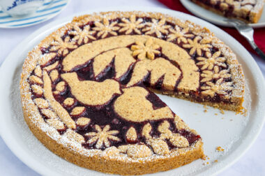 vegane Linzer Torte