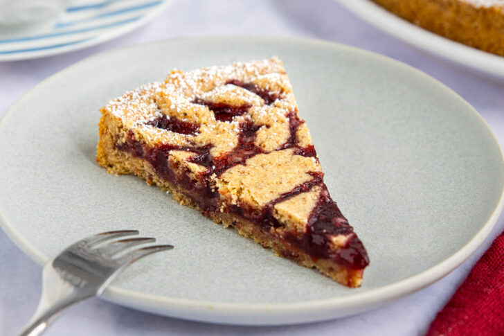 vegane Linzer Torte