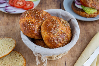 Low Carb Burger Buns
