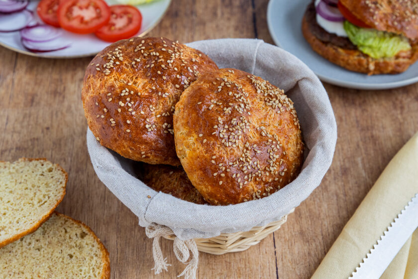 Low Carb Burger Buns