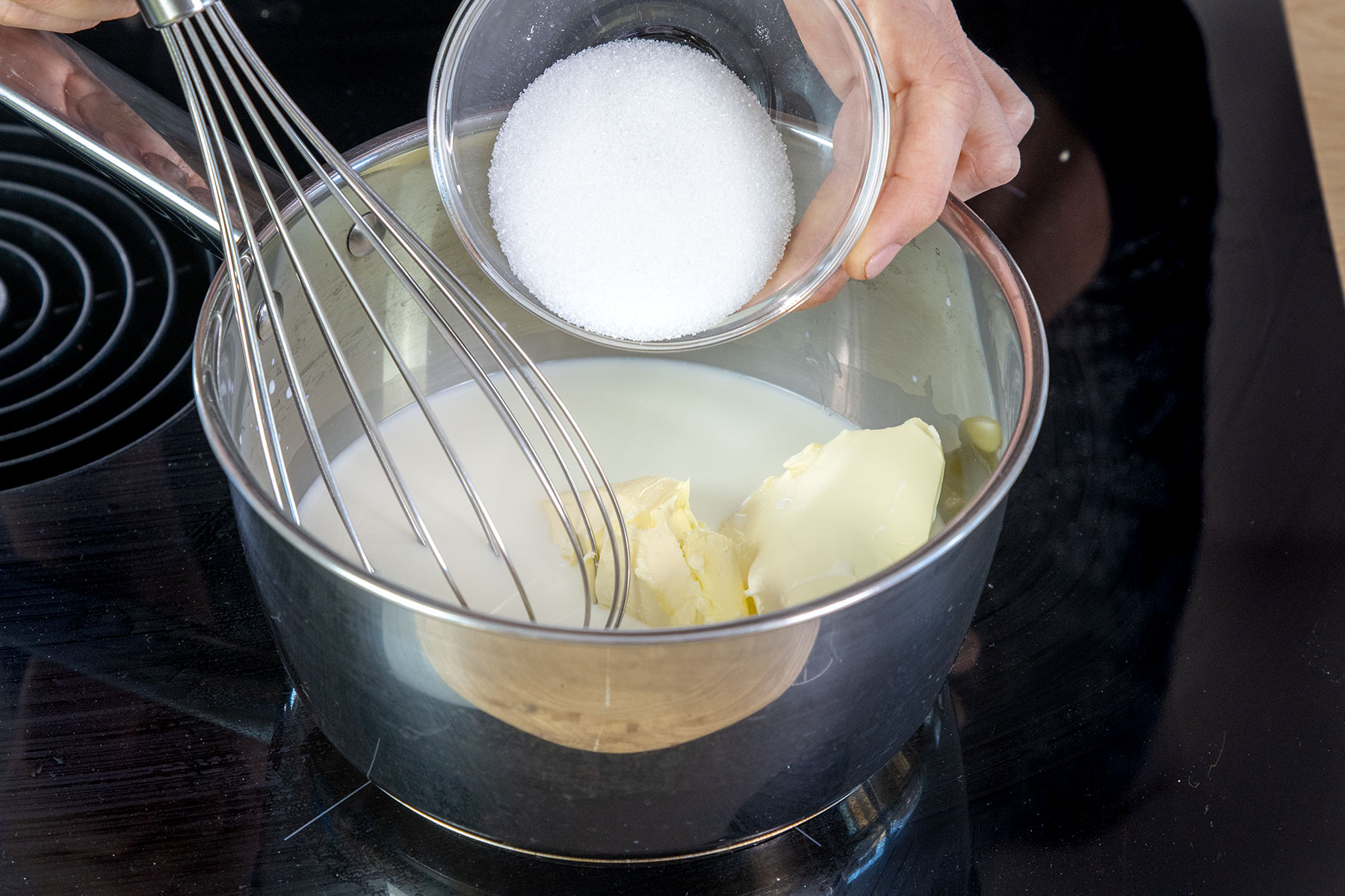 Neujahrsbrezel mit Trockenhefe | Rezept