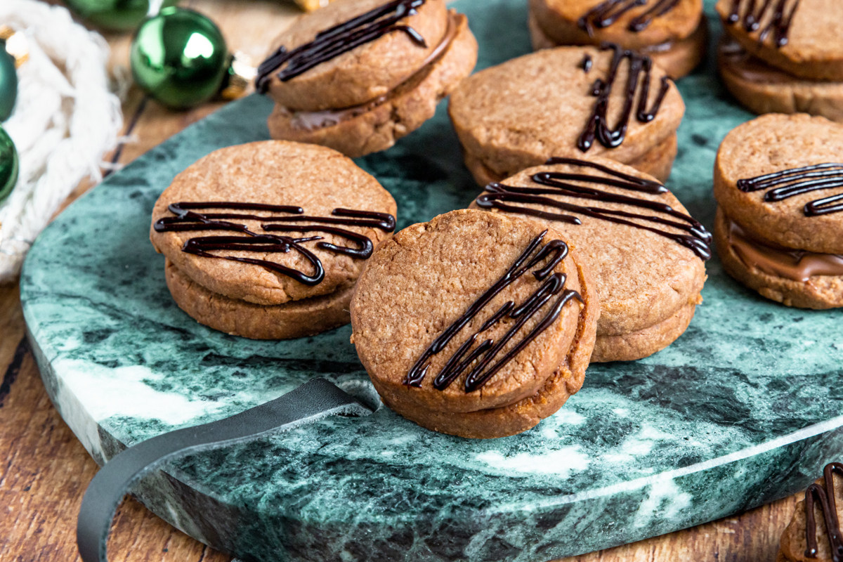 Nougatplätzchen | Rezept - eat.de Nougatplätzchen | Rezept - eat.de