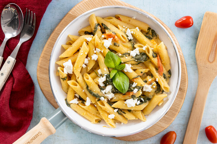 One Pot Pasta Feta