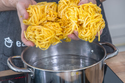 Pasta al dente kochen