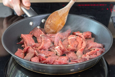 Rinderfilet anbraten