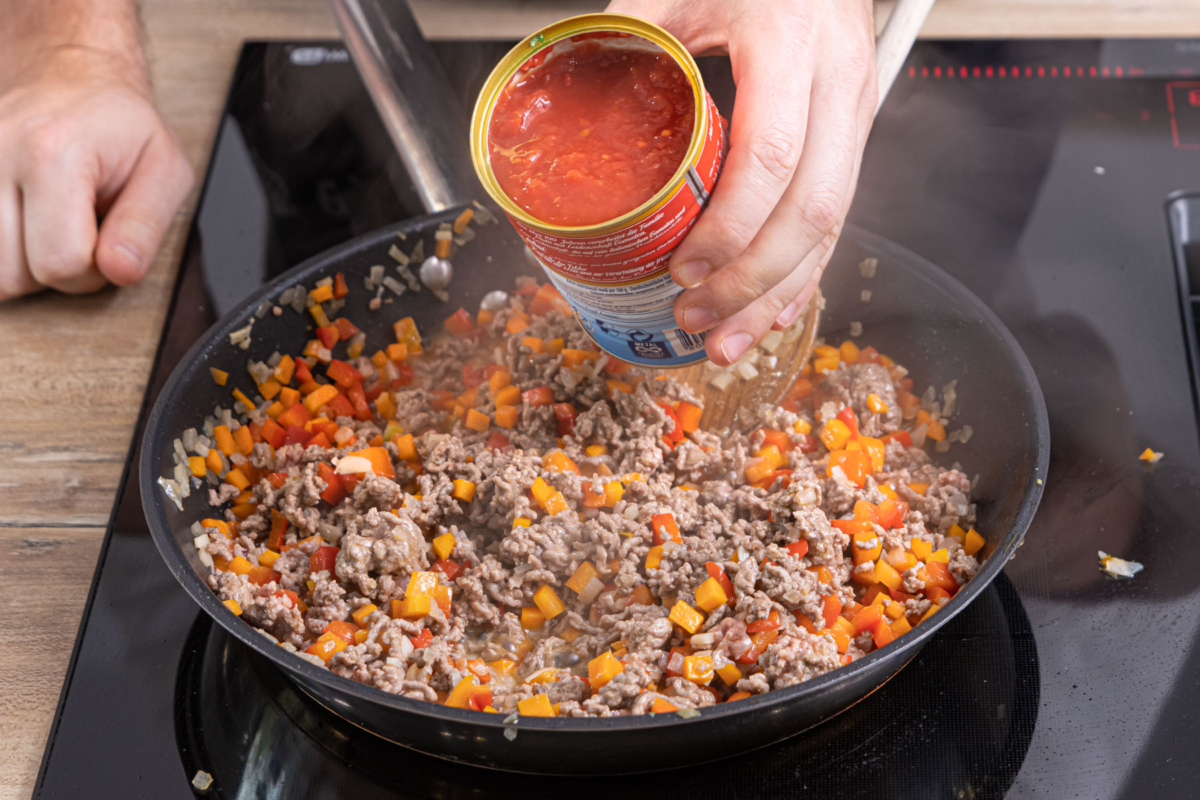 Herzhafter Pfannkuchen-Auflauf | Rezept - eat.de