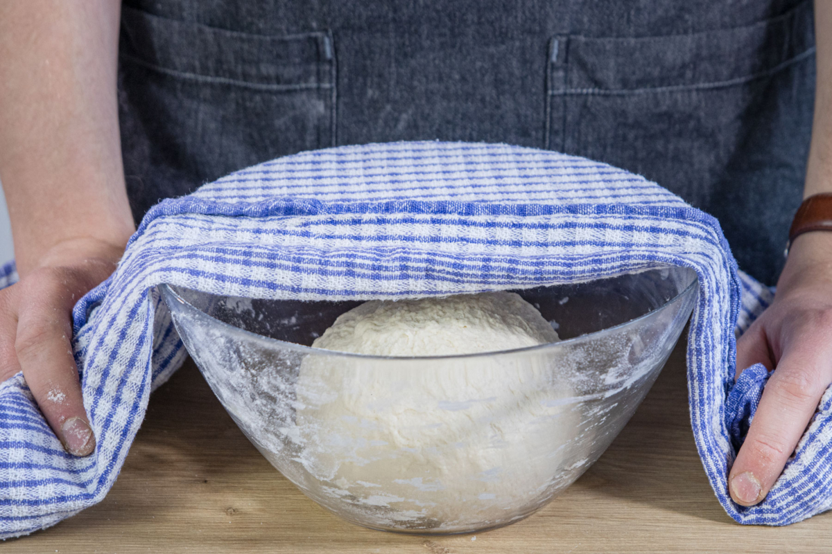 Pide mit Käse-Spinat-Füllung | Rezept