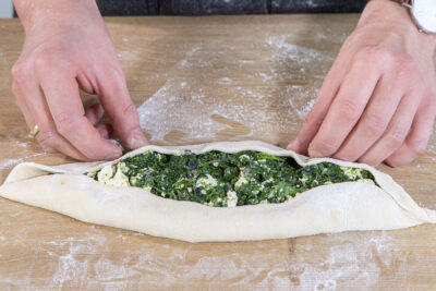 Pide einklappen