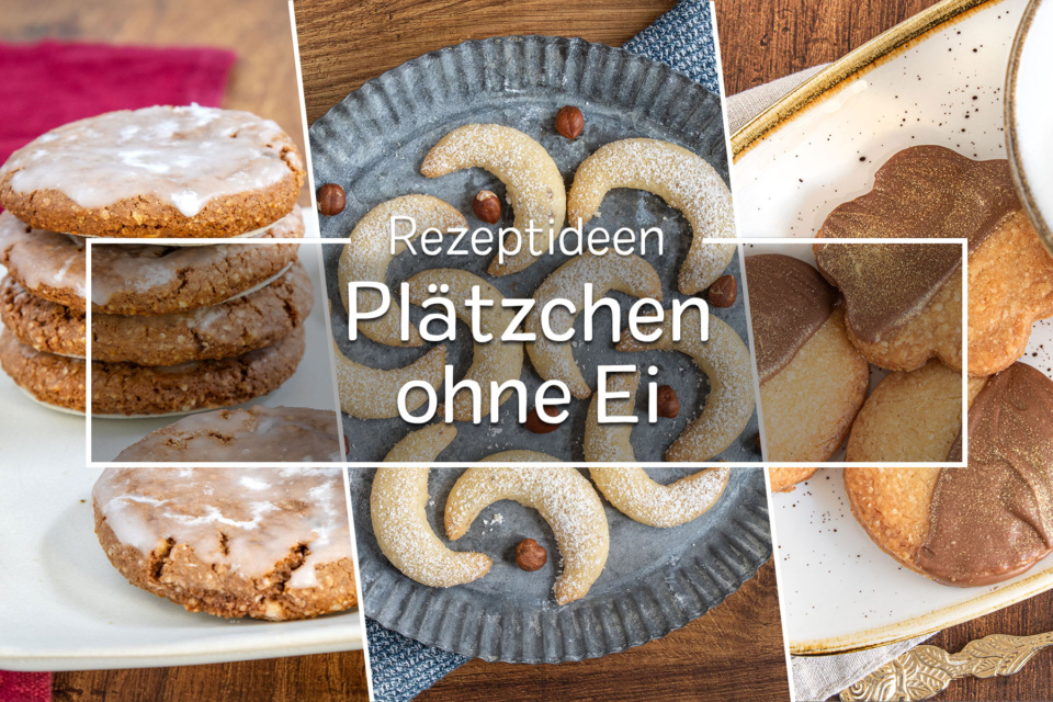 Plätzchen ohne Ei