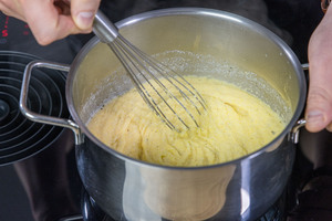 Polenta kochen
