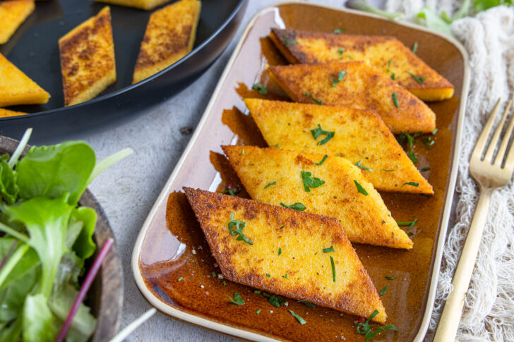 Polenta gebraten