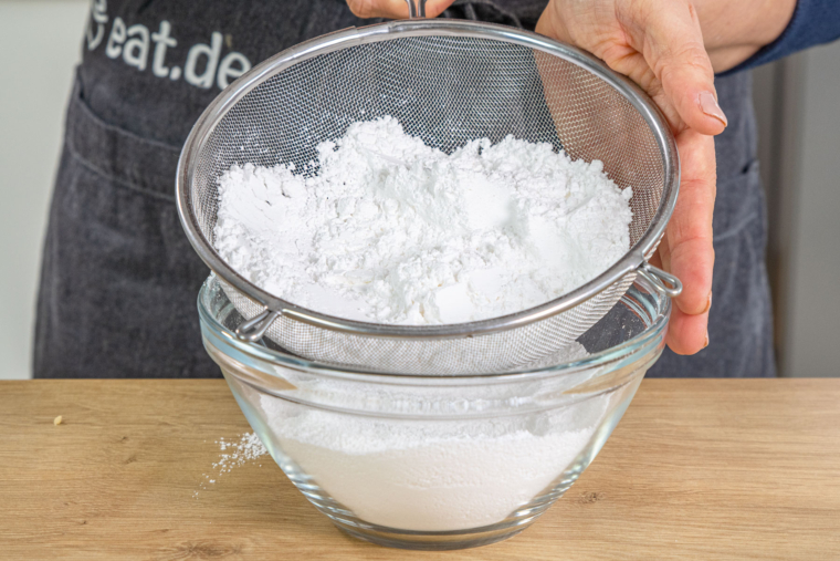 Puderzuckerglasur Rezept