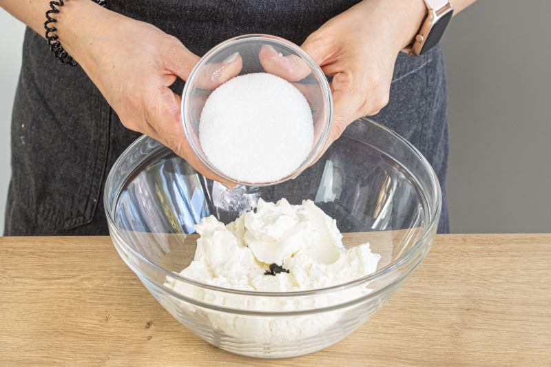 Quarkcreme für Torten und Desserts | Rezept