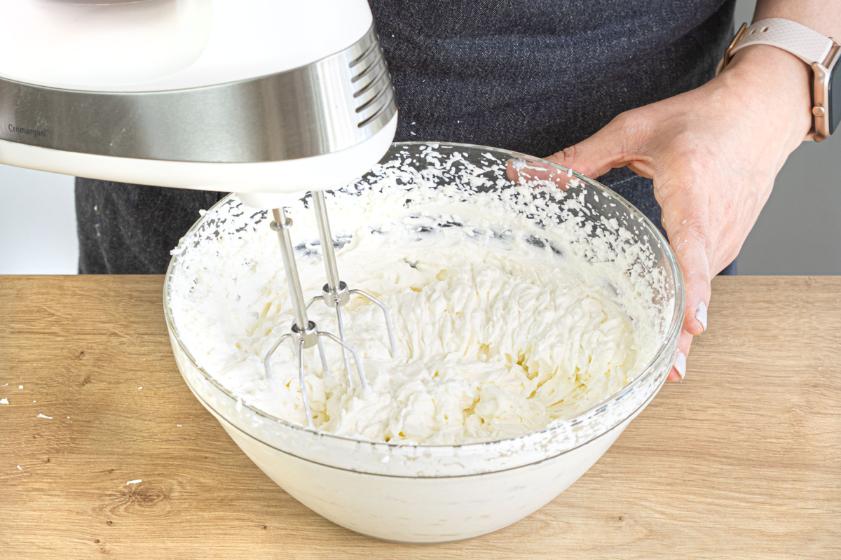 Quarkcreme für Torten und Desserts | Rezept