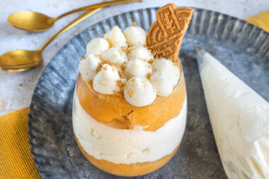 Quarkcreme für Desserts und Torten