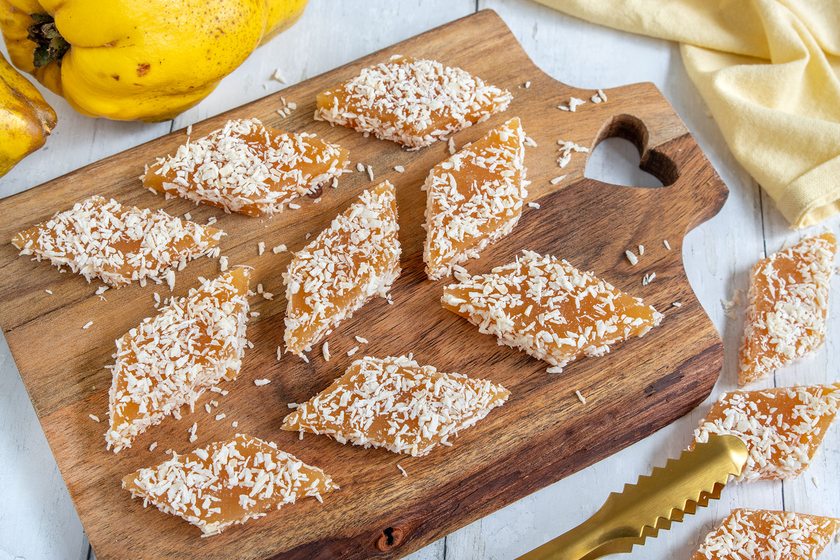 Quittenbrot Rezept mit Zucker