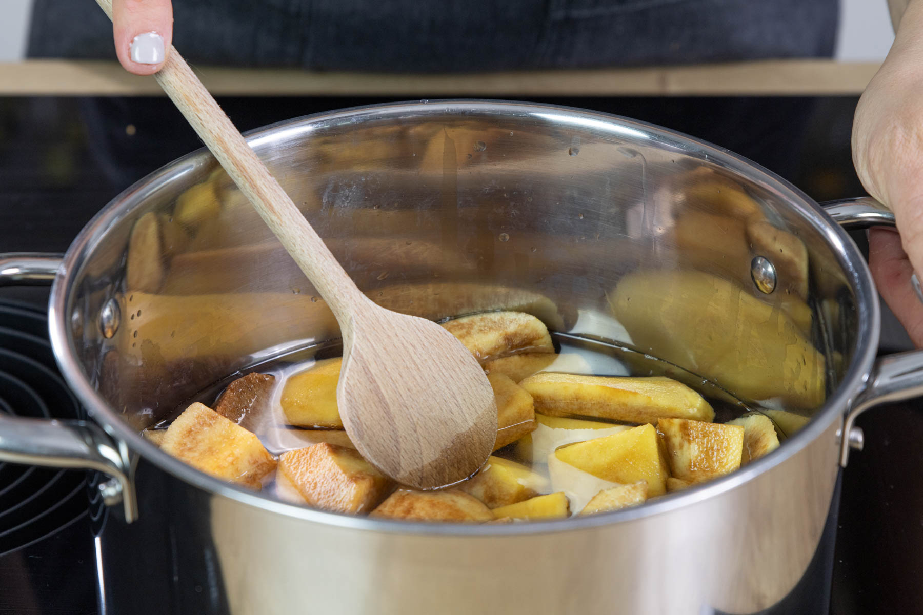 Quitten weichkochen