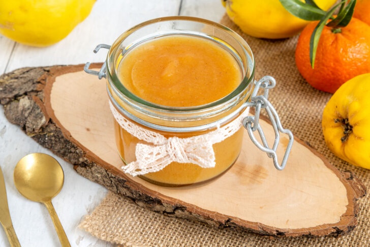 Quitten-Marmelade