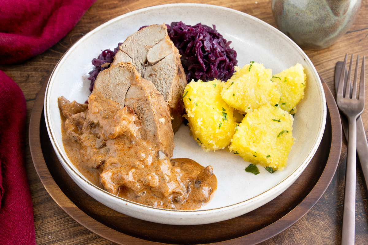 Rehbraten einlegen: So wird er zart und saftig | Rezept - eat.de Rehbraten einlegen: So wird er zart und saftig | Rezept - eat.de